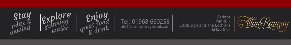Thanks for visiting The Allan Ramsay Hotel
